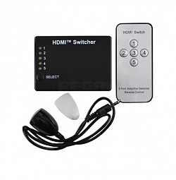 HDMI Switch 5 - 1 HDMI 1.4